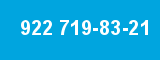 922 719-83-21